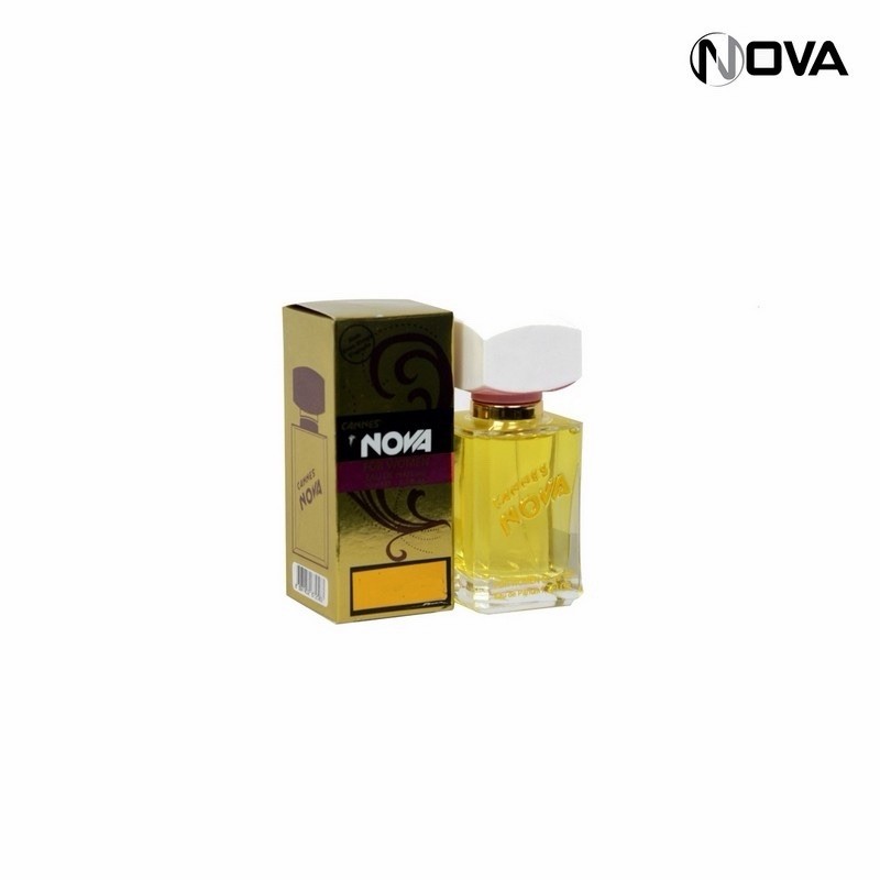 Nova for Women perfume bottle and packaging